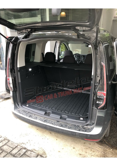 2025 Volkswagen Caddy 3d Kauçuk Kokusuz Bagaj Havuzu