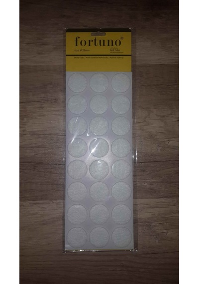 Kahve Rengi Yapışkanlı Keçe; Mobilya Masa Sandalye İçin 1 Paket Daire / Kare