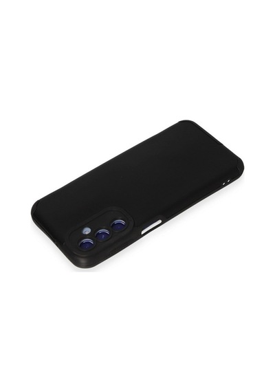 Samsung Galaxy Uyumlu M34 5g Kılıf Loop Deri Silikon - Siyah İtdark35175