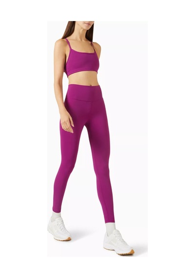 Vuori Allthefeels Yüksek Bel Tayt, Blissblend, Hafif & Tamamlayıcı Pembe