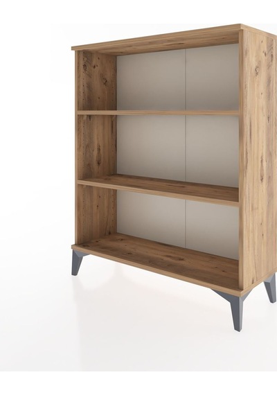 Arges Şifonyer 2 Raflı 88x30x106 Çam-çam Çam