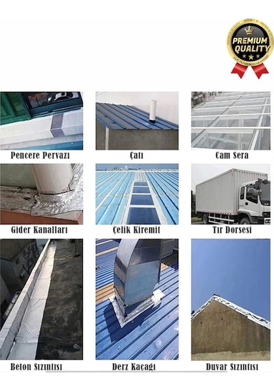 Premium Dayanıklı Süper Güçlü Su Geçirmez Sızdırmaz Yeşil Tamir Ve İzolasyon Bandı 48mm X 10m-5 Adet