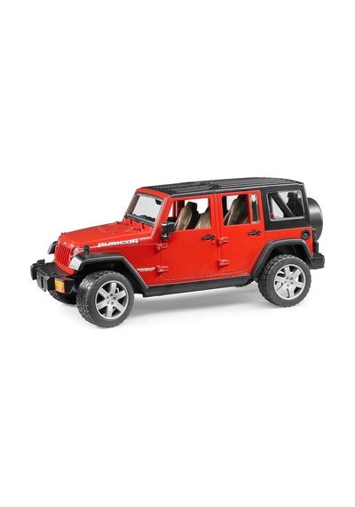 Mey İthalat Jeep Wrangler Unlimited Rubicon Kırmızı