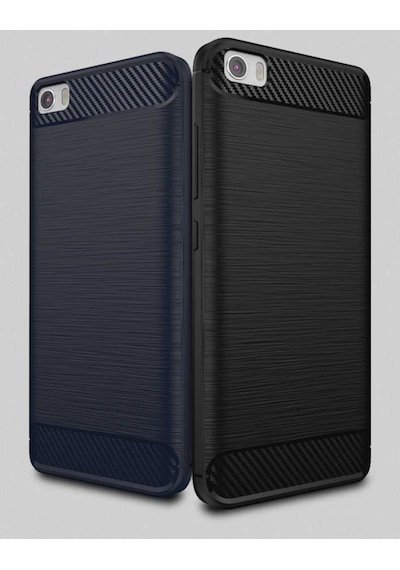 Xiaomi Mi 5s Kılıf Zore Room Silikon Kapak Lacivert
