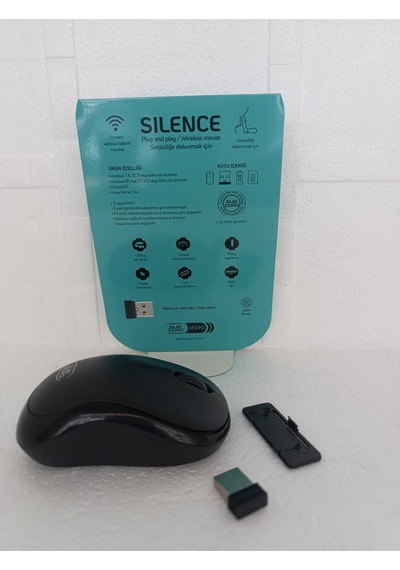 Kablosuz Mouse Bluetooth Mouse - Tek Ebat A800