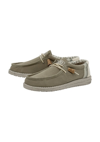 Sneaker Günlük Erkek Hd.40015 Hey Dude Wally Break Stitch 3vg Mows Mows Çok Renkli