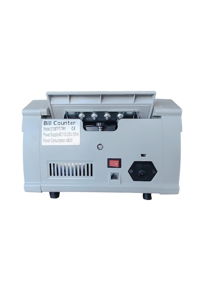 Powermaster Pm-25068 Try-eur-usd Sesli Karışık Ve Adet Para Sayma Makinesi Harici Ekranlı 80w 60db Ac100-240v