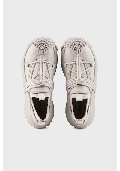 Emporio Armani Erkek Ayakkabı X4x653 Xr083 00930 Gri Gri