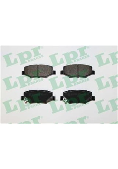 Wh Wk 3.0 Arka Fren Balatası Lpr-2297