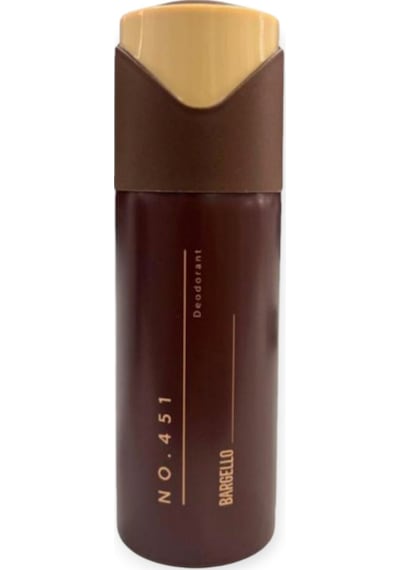Bargello No:451 Unisex Fresh Deodorant 150ml - Mnms451deo