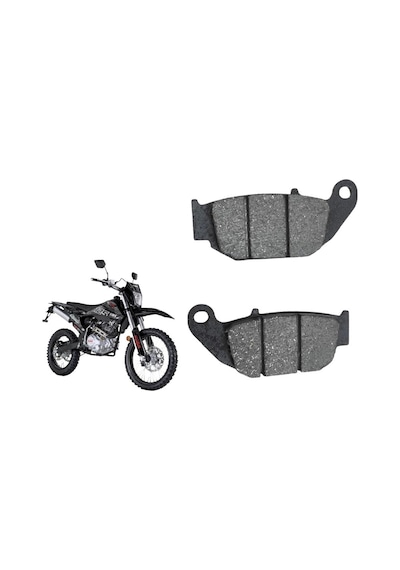 Kuba Race 125 Cross -akalite- Arka Fren Disk Balatası