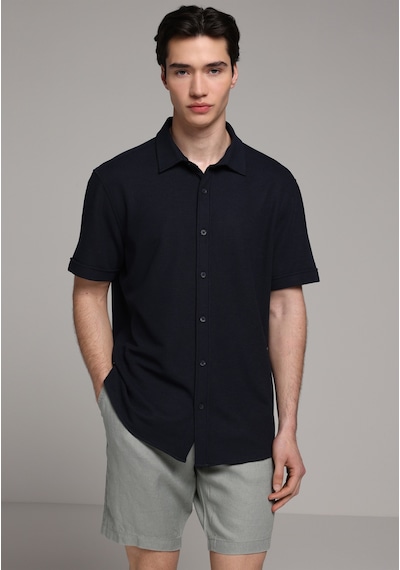 Colin's Colins Regular Fit Shirt Neck Düz Erkek Lacivert Uzun Kol Gömlek Cl1080098 Q1.v2 Nav Colin's Colins Regular Fit Shirt Neck Düz Erkek Lacivert Uzun Kol Gömlek Cl1080098 Q1.v2 Nav