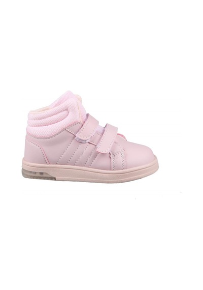 Cool Pepe Boğazlı Pudra Çocuk Sneakers
