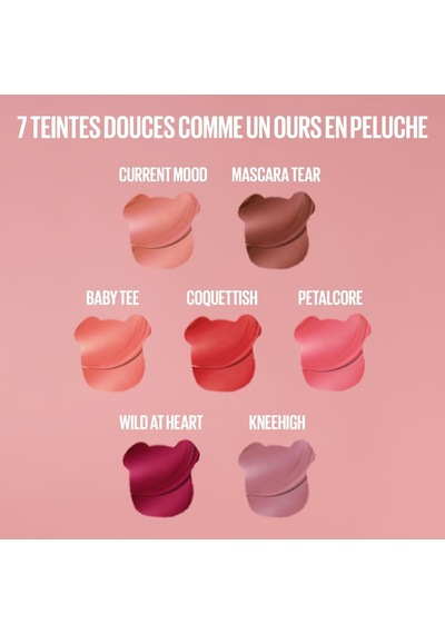 New York Super Stay Teddy Tint Uzun Süre Kalıcı Likit Mat Tint 40 Petalcore Çok Renkli