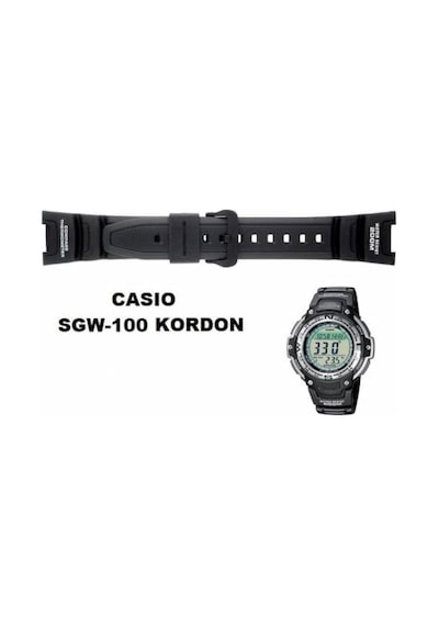 Casio Sgw-100 Kordon Plastik Silikon Saat Kayışı  Japan (453552190)