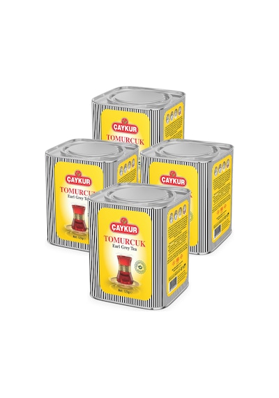 Tomurcuk Kokulu Dökme Çay 125 Gr. Dörtlü Paket