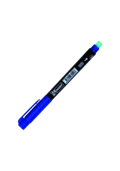 Mikro Mk-419 Parmanet Cd Kalemi Mavi