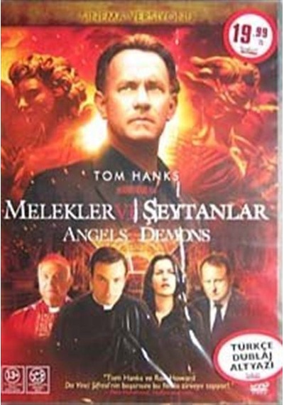 Melekler ve Şeytanlar (Sinema Versiyonu) (DVD)