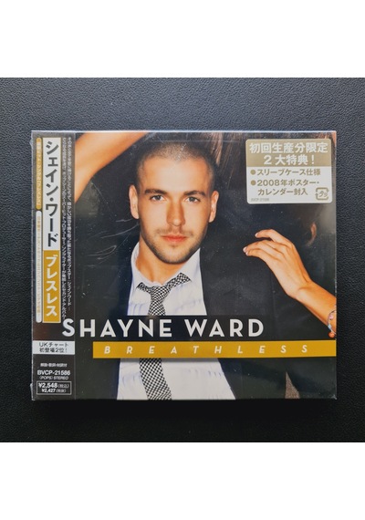 Shayne Ward Breathless Cd