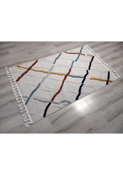 Eko Halı Terazzo Trz03 Multy Iskandinav Halı 120X180 Cm
