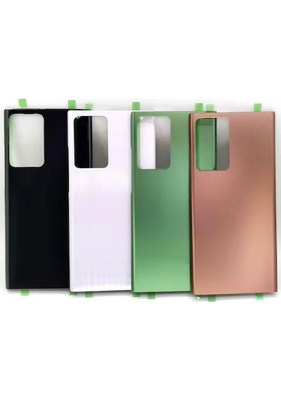 Samsung Galaxy Note 20 Ultra N980f İle Uyumlu Arka Pil Kapak Bronz