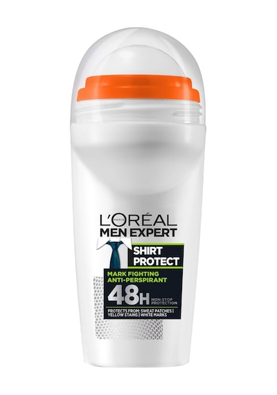 L'oréal Paris Men Expert Shirt Protect Anti Perspirant Roll-on Deodorant 50 Ml