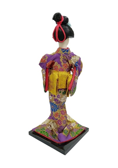 Japon Kimonolu Geyşa Bebek Kabuki Biblo 30 Cm No.14 Anime