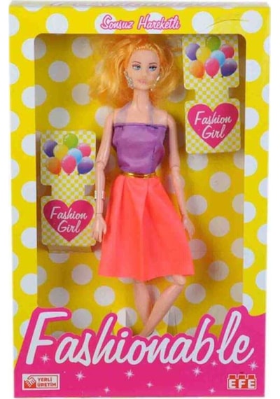 Fashionable Sonsuz Hareketli Bebek