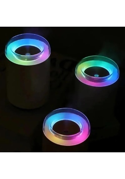 Rgb Işıklı Taşınabilir Hava Ortam Nemlendirici - 255 Ml
