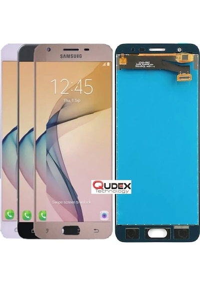 Samsung Galaxy Uyumlu J7 Prime 2 Lcd Ekran Dokunmatik Sm-g611 Renk:siyah