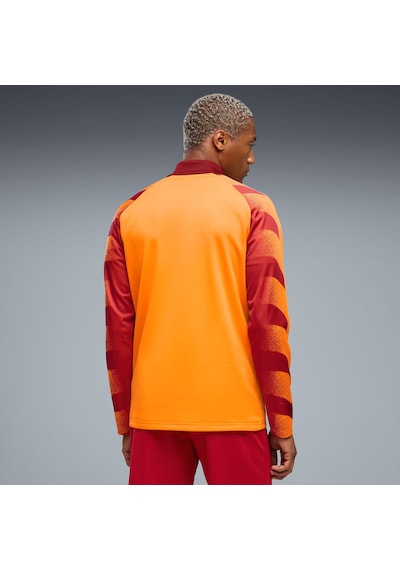Puma Galatasaray Erkek Fermuarlı Dar Kesim Üst 786819 07 Turuncu