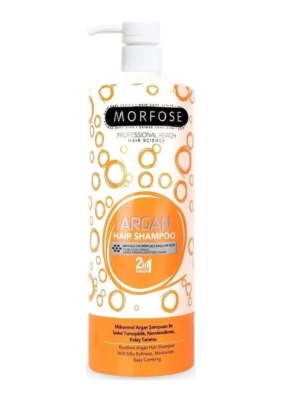 Jenerik Argan Şampuan 1000 Ml - Boyalı Saçlar İçin