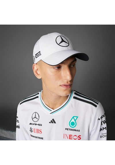 Adidas Mercedes Amg Petronas Formula One Team Şapka C-adıjw6270a30a00 Beyaz