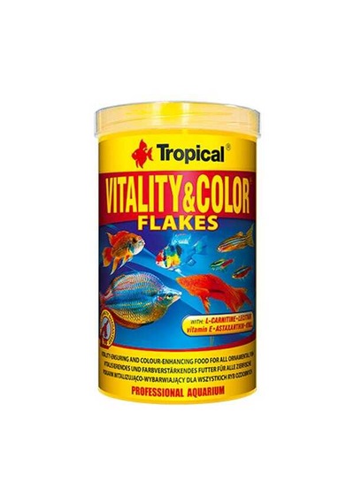 Tropical Vitality&color Renk Arttırıcı Pul Balık Yemi 20 Gr