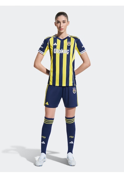 Fenerium Fenerbahçe 2025/26 Yeni Sezon Çubuklu Kadın Forma Lacıvert-sarı
