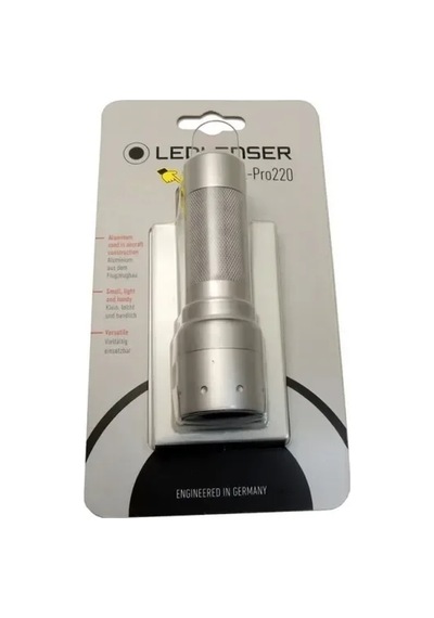Led Lenser Pro 220 Profesyonel El Feneri Açık Mavi