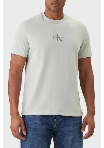 Calvin Klein Erkek T Shirt Lv04rb866g 3q0 Mint Mint