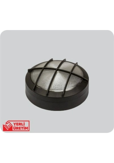 Luster 18w S.ü. Casa Kafesli Led Armatür Siyah Kasa 6500k