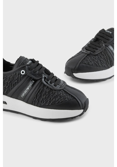 Emporio Armani Bayan Ayakkabı Ew003060 Af19771 Mc234 Siyah Siyah