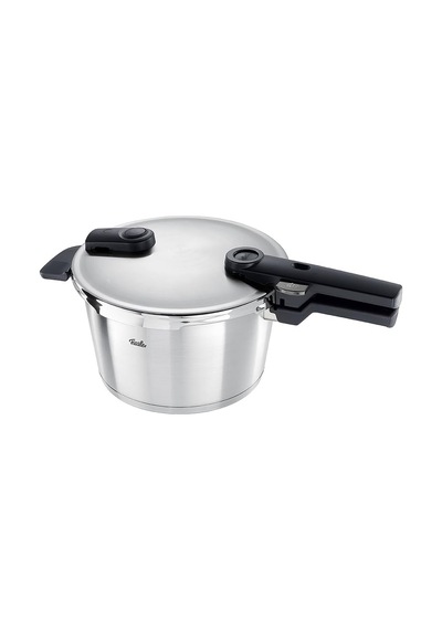 Fissler Vitaquick Premium 8 Litre Düdüklü Tencere + Buharda Pişir Diğer