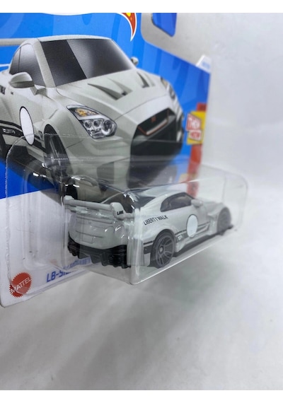 Lb-silhouette Works Gt Nissan 35gt Rr Ver.2 Nardo Gri