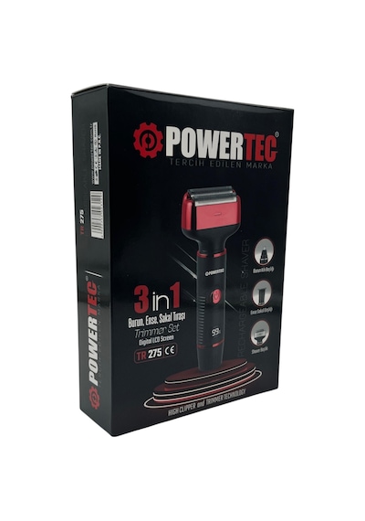Powertec TR-275 3/1 Günlük Tıraş Makinesi