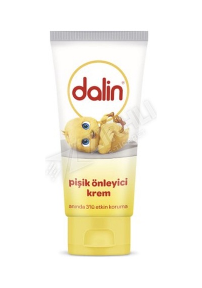 2 Adet Dalin Pişik Kremi 100 Ml