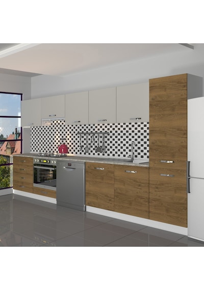 Decoraktiv Elite 325q Ankastre Fırın Modüllü Mdf Hazır Mutfak Dolabı - Tezgah Dahil - Pera - Kumtaşı Çok Renkli Decoraktiv Elite 325q Ankastre Fırın Modüllü Mdf Hazır Mutfak Dolabı - Tezgah Dahil - Pera - Kumtaşı Çok Renkli