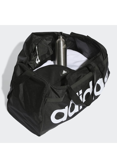 adidas HT4745 LINEAR DUFFEL L Çanta Siyah