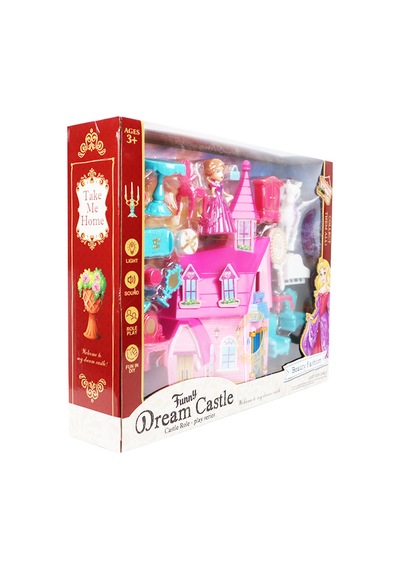 Müzikli Sesli Prenses Ve Şatosu