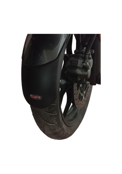 GP Kompozit Yamaha MT-25 2015-2019 Uyumlu Ön Çamurluk Uzatma Siyah