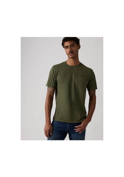 Levi's Orıgınal Tee Garment Dye Deep Erkek Koyu Yeşil Bisiklet Yaka T-shirt 005gx-0011-16409 Levi's Orıgınal Tee Garment Dye Deep Erkek Koyu Yeşil Bisiklet Yaka T-shirt 005gx-0011-16409
