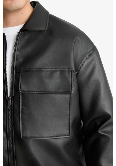 Defacto Su İtici Oversize Mont Y4461az26spbk27 Siyah-bk27