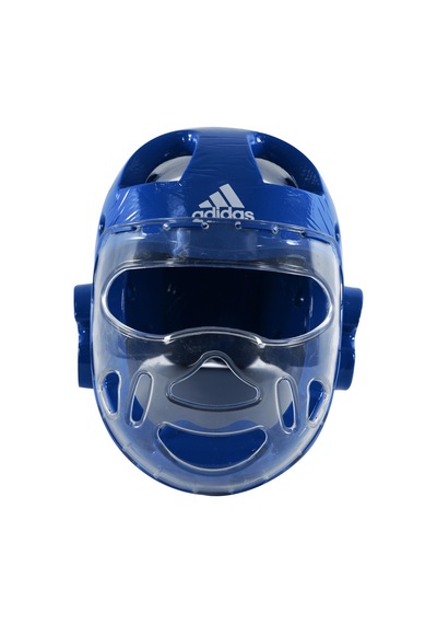 Adidas Adthgm01 Wt Onaylı Maskeli Taekwondo Kaskı 001
